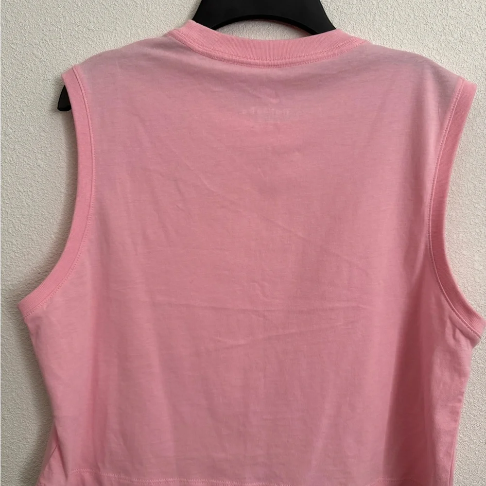 Nike Women's Pink Muscle Tee Size XSmall - Picture 6 of 6